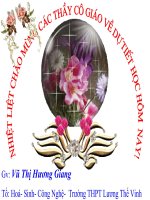 Bài soạn bai37:Sinh trưởng và phát triển ở động vật