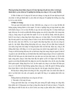 Phương hướng hoàn thiện công tác kế toán tập hợp chi phí sửa chữa và tính giá thành dịch vụ sửa chữa tại Xí nghiệp bảo dưỡng của công ty ô tô xe máy Hà Bắc