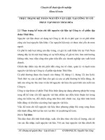 THỰC TRẠNG KẾ TOÁN NGUYÊN VẬT LIỆU TẠI CÔNG TY CỔ PHẦN TẬP ĐOÀN THÁI HÒA