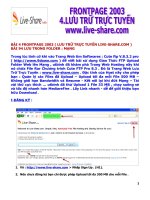 4 Lưu trữ trực tuyến