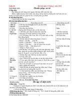 Tài liệu GA Lớp 5 Tuần 30