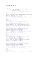 Tài liệu CODE LIÊN KẾT ONLINE