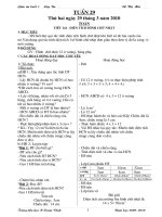 Gián án gia an buoi 1 lop 3 tuan 29