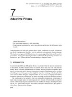 DSP applications using C and the TMS320C6X DSK (P7)