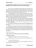 GIẢI PHÁP HOÀN THIỆN,CÔNG TÁC XÂY DỰNG VÀ QUẢN LÝ QUỸTIỀN LƯƠNG TAỊ CÔNG TY THOÁT NƯỚC HẢI PHÒNG