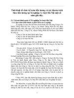 Tình hình tổ chức kế toán tiền lương và các khoản trích theo tiền lương tại Xí nghiệp Xe buýt Hà Nội một số năm gần đây