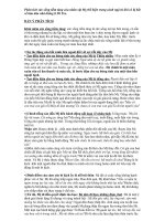 Gián án Phân tích tâm trạng nhân vật Mị