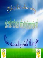 Gián án Bai 44: Vần 0n - an