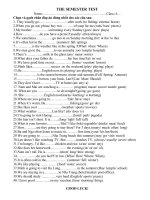 Bài soạn KT Chat luong TA7