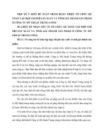 MỘT SỐ Ý KIẾN ĐỀ XUẤT NHẰM HOÀN THIỆN TỔ CHỨC KẾ TOÁN TẬP HỢP CHI PHÍ SẢN XUẤT VÀ TÍNH GIÁ THÀNH SẢN PHẨM Ở CÔNG TY MỸ THUẬT TRUNG ƯƠNG