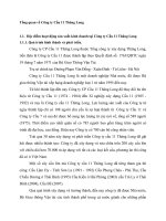 Tổng quan về Công ty Cầu 11 Thăng Long