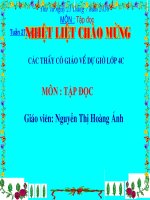 Bài soạn DU SAO TRAI DAT VAN QUAY