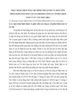 THỰC TRẠNG KIỂM TOÁN CHU TRÌNH TIỀN LƯƠNG VÀ NHÂN VIÊN TRONG KIỂM TOÁN BÁO CÁO TÀI CHÍNH DO CÔNG TY CỔ PHẦN KIỂM TOÁN VÀ TƯ VẤN THỰC HIỆN