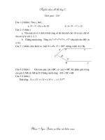 ĐỀ THI HSG HUYỆN QUẾ SƠN