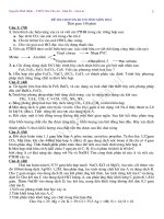 Bài giảng de thi chon hoc sinh gioi