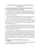 Tình hình tổ chức kế toán TSCĐ ở xí nghiệp tuyển than Hòn Gai