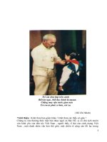 Tài liệu Kẻ chuyện bác Hồ