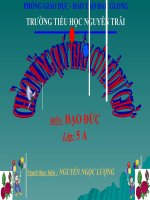 Gián án EM YÊU QUÊ HƯƠNG (Tiết 2)