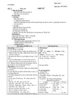 Bài giảng huygia văn 6 tuần 24 CKTKN