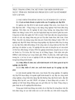 THỰC TRẠNG CÔNG TÁC KẾ TOÁN TẬP HỢP CHI PHÍ SẢN XUẤT  TÍNH GIÁ THÀNH SẢN PHẨM XÂY LẮP TẠI XÍ NGHIỆP XÂY LẮP H36