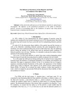 Gián án nhip quang hoc