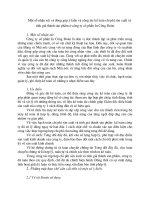 Một số nhận xét và đóng góp ý kiến và công tác kế toán chi phí sản xuất và tính giá thành sản phẩm ở công ty cổ phần In Công Đoàn