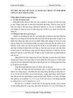 TỔ CHỨC BỘ MÁY KẾ TOÁN VÀ ĐÁNH GIÁ CHUNG VỀ TÌNH HÌNH CÔNG TY MAY THĂNG LONG