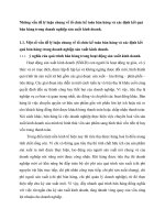 Những vấn đề lý luận chung về tổ chức kế toán bán hàng và xác định kết quả bán hàng trong doanh nghiệp sản xuất kinh doanh