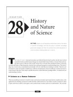 History and Nature of Science