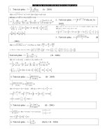 Tài liệu Tích phân cấp tốc