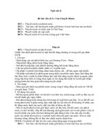 Bài giảng BÀI VIẾT SỐ 5- NGỮ VĂN 8