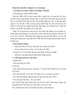 Bài giảng phương hướng nhiệm vụ năm học 2010-2011