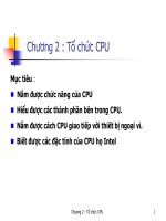 Hợp Ngữ ASM-Chương 02- Tổ chức CPU - Hệ thống số