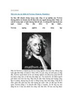 Mặt trái của Thiên tài(Tuấn Anh)