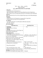 Bài giảng Giao an theo chuan kien thuc + KNS ...