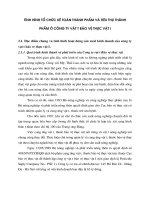 Tình hình tổ chức kế toán thành phẩm và tiêu thụ thành pham