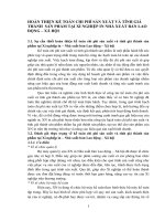 HOÀN THIỆN KẾ TOÁN CHI PHÍ SẢN XUẤT VÀ TÍNH GIÁ THÀNH  SẢN PHẨM TẠI XÍ NGHIỆP IN NHÀ XUẤT BẢN LAO ĐỘNG – XÃ HỘI