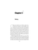 Learning Express TOEFL Exam Essentials - Writing