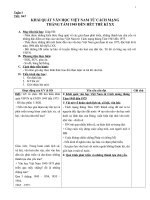 Bài soạn CƠ BẢN HKI