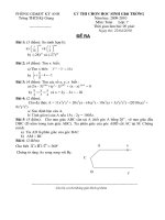 Tài liệu ĐỀ HSG lớp 7 năm 2010