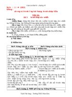 Bài giảng Toán 8 Hình học chương IV đã sữa chỉ in