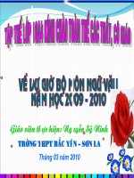 Gián án BAI GIANG TRUYEN KIEU