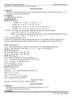 GA phụ đạo số học 6