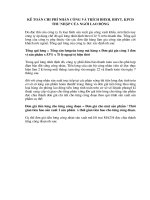 Kế toán chi phí nhân công và trích BHXH BHYT CPCĐ thu nhập của người lao động