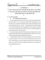 Thực trạng về tổ chức kế toán chi phí, doanh thu và xác định kết quả kinh doanh tại Công ty cổ phần Kinh doanh phát triển nhà và Đô thị Hà Nội .