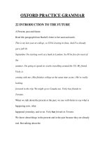OXFORD PRACTICE GRAMMAR 22