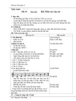 Tài liệu GA nhac 6 ki II