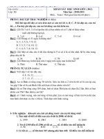 Tài liệu de KT HSG KHOI 3 ( DE 1)