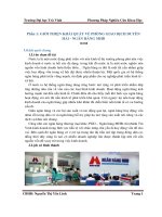 tình hình huy dộng vốn tại PHÒNG GIAO DỊCH DUYÊN HẢI - NGÂN HÀNG MHB