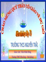 Tài liệu CÁ CHÉP VÀNG